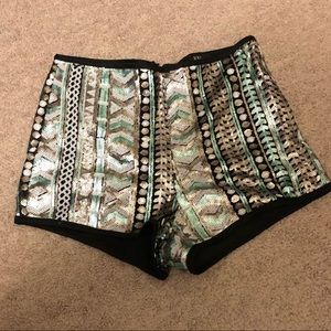 Forever21 Sequin Shorts